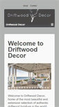 Mobile Screenshot of driftwooddecor.com